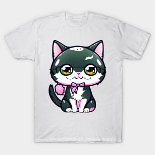 A CUTE KAWAI Kitty T-Shirt